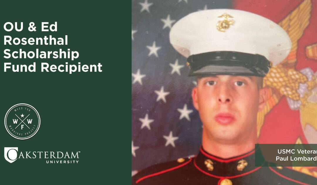 Marine Helps Vets Access Cannabis
