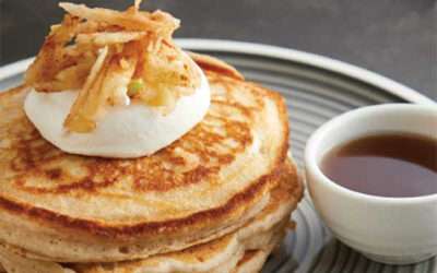 Cooking with Cannabinoids: Apple Cinnamon Pancakes
