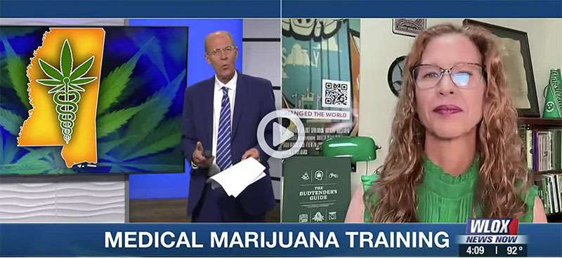Image of Dale Sky Jones in WLOX interview