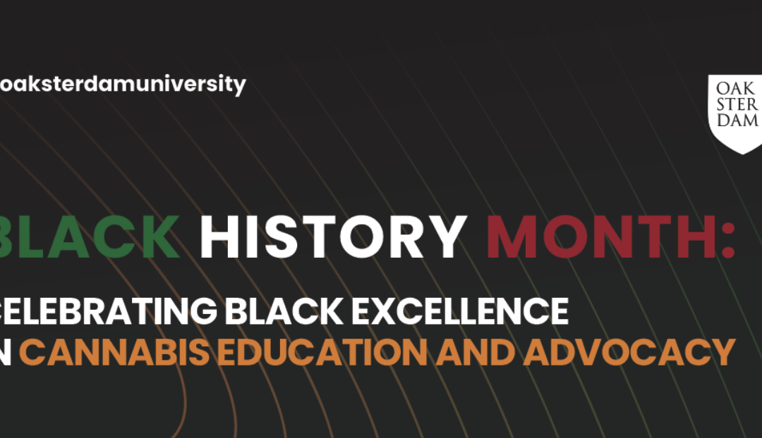 Oaksterdam Celebrates Black History Month