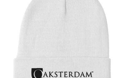 Embroidered Beanie