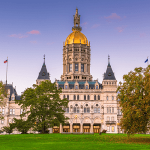 Hartford Connecticut State Capital Building