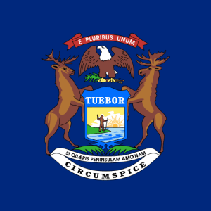 Michigan State Flag