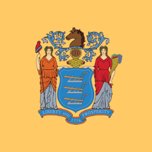 New Jersey State Flag