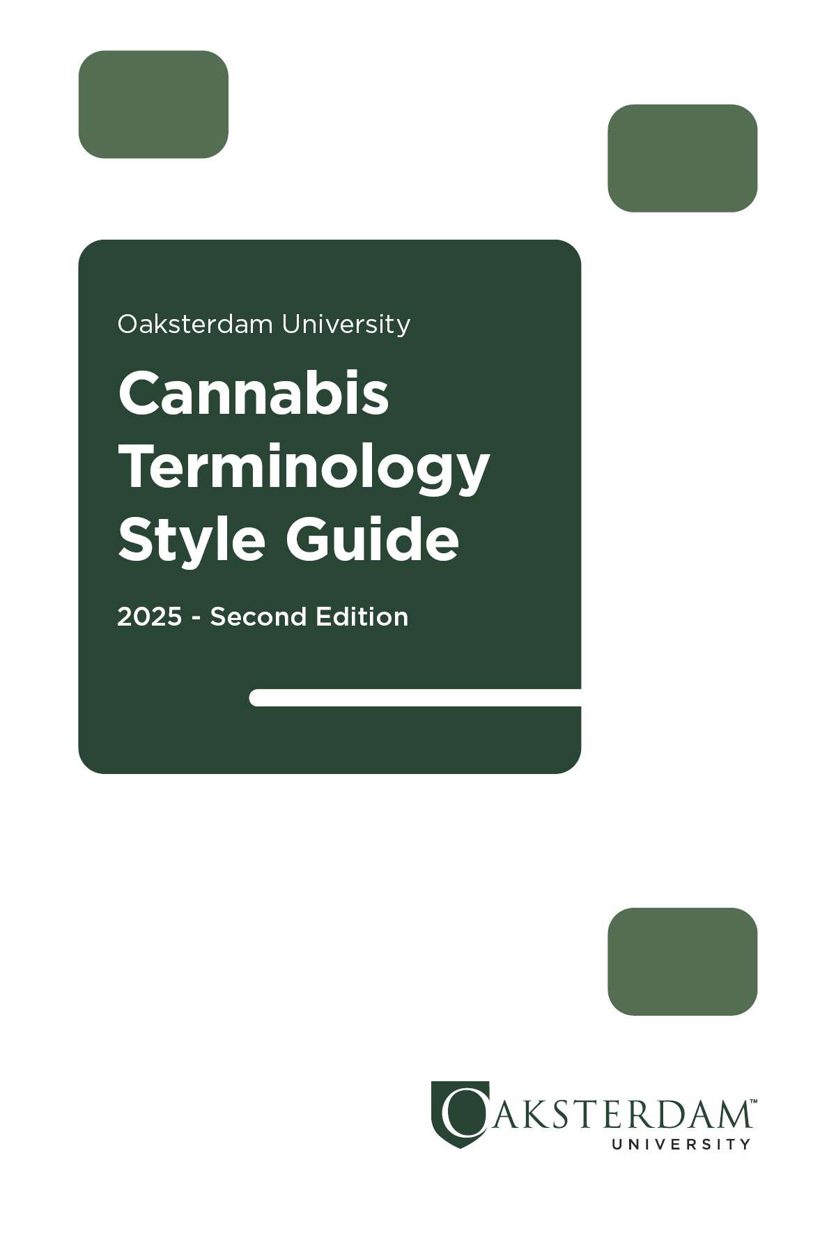 Cannabis Terminology Style Guide