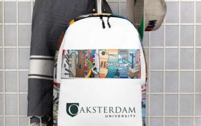 Maximalist Backpack – OU Mural