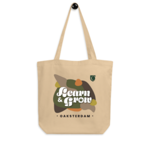 Extraction and Manufacturing Department - Learn & Grow Tote Bag