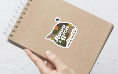 Extraction and Manufacturing Department – Learn & Grow stickers