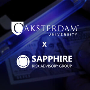 Oaksterdam University x Sapphire Risk Advisory Group