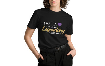 I Hella Love Oakland Legendary premium t-shirt