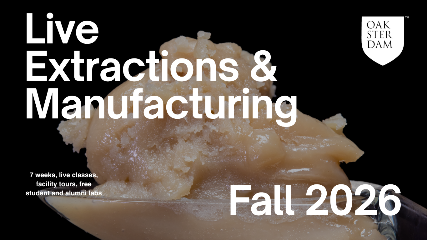 live extractions and manufacturing