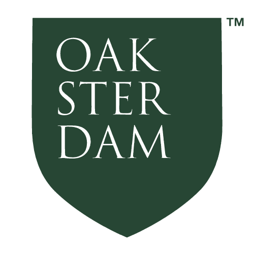 Oaksterdam Stacked Logo