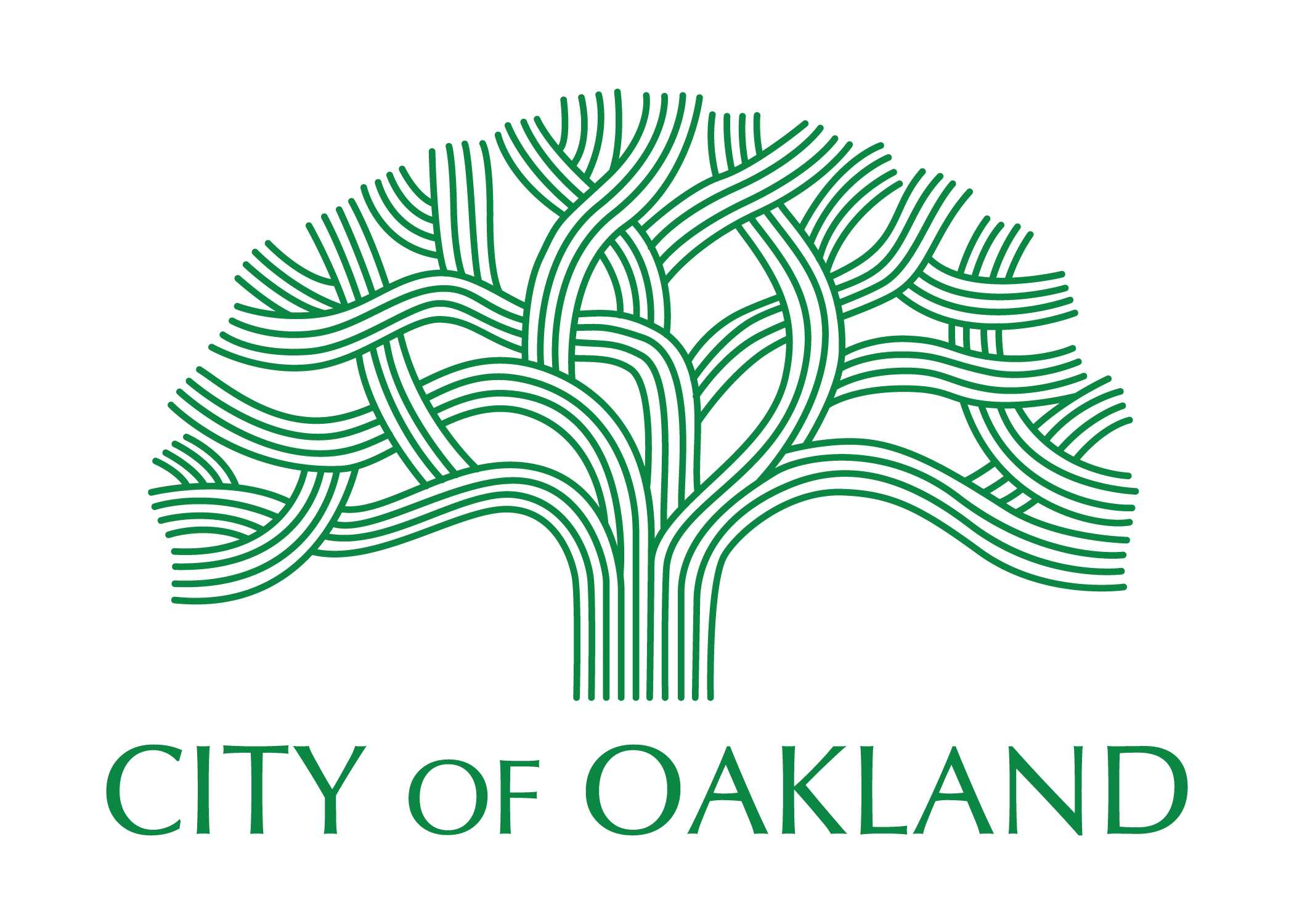 City-of-Oakland-Logo-GREEN Kanna Badge Logo